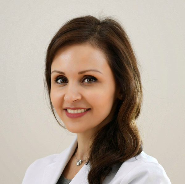 Dr. Bahareh Rad at Capital Dental Center 